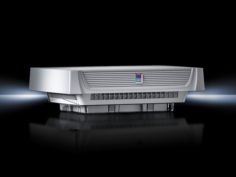 SK3139100 Rittal air conditioning Roof-mounted fan, roof vent - Rittal enclosures Rittal electric cabinet Rittal busbar Rittal fan Rittal PDU SK3139.100