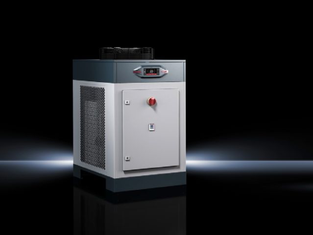 SK3336410 Rittal Air Conditioning Chiller Total Power 14300W 400V Width 660 Height 1265 Depth 1315-36 Sample-Made in Germany-SK3336.410