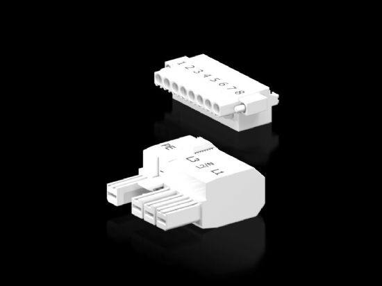 SK3398404 Rittal air conditioning connection plug -  made in GermanySK3398.404