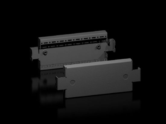 VX8640031 Rittal enclosures VX Base/plinth trim panel,side,H:100 for D:400mm,sheet steel-Made by Rittal in Germany-Rittal cabinet Rittal electrical cabinet Rittal air conditioner Rittal busbar Rittal fan VX8640.031