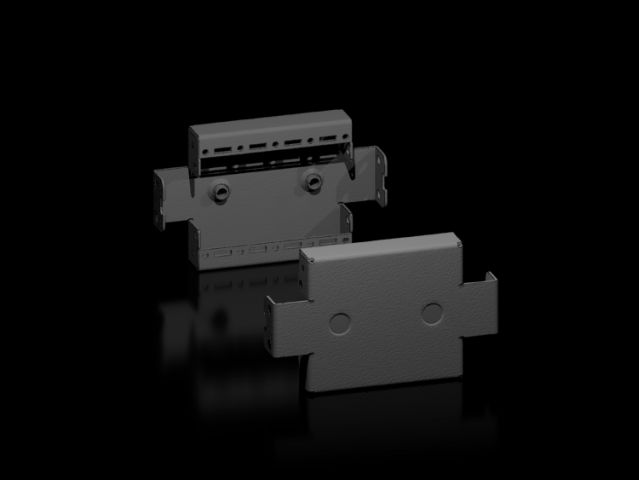 VX8640030 Rittal enclosures VX Base/plinth trim panel,side,H:100 for D:300mm,sheet steel-Made by Rittal in Germany-Rittal cabinet Rittal electrical cabinet Rittal air conditioner Rittal busbar Rittal fan VX8640.030