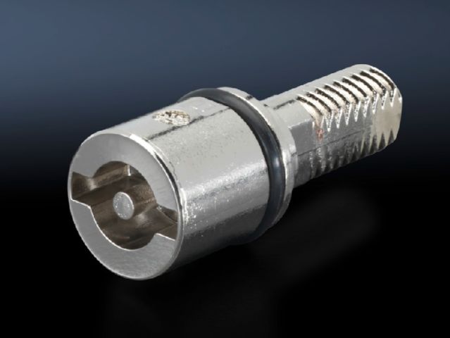 SZ2483000 Rittal enclosures SZ Lock insert,version C,Die-cast zinc,3mm double-bit, L: 41 mm-Made in Germany by Rittal-Rittal cabinet Rittal air conditioner Rittal electrical cabinet Rittal busbar Rittal fan SZ2483.000