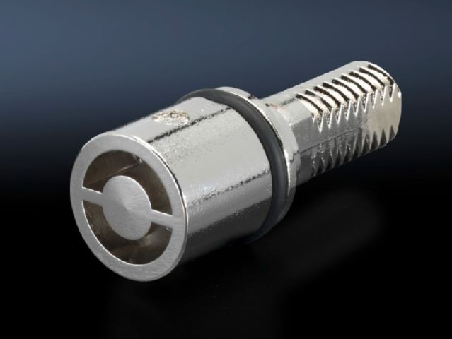 SZ2522000 Rittal enclosures SZ Lock insert,version C,Die-cast zinc,7mm Daimler insert,L:41 mm-Made in Germany by Rittal-Rittal cabinet Rittal air conditioner Rittal electrical cabinet Rittal busbar Rittal fan SZ2522.000
