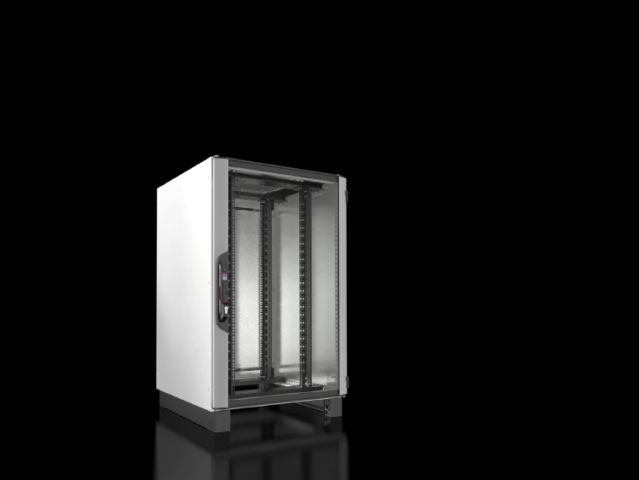 VX5303154 rittal enclosures VX IT,19"mounting angles,standard,front and rear,glazed door,WHD:800x1300x800mm,24U,pre-configured-Made in Germany by Rittal-Rittal cabinet Rittal air conditioners Rittal electrical cabinets Rittal busbars Rittal fans VX5303.154