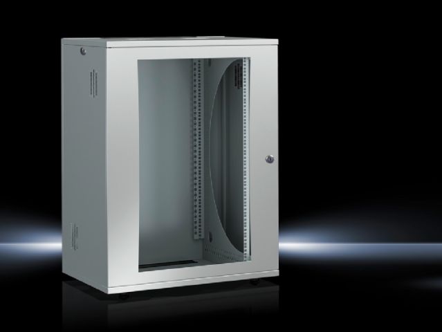 DK7507220 rittal enclosures DK FlatBox,WHD:700x1025x700mm,21U,with 482.6 mm (19