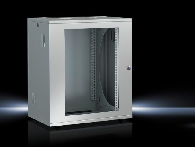 DK7507210 rittal enclosures DK FlatBox,WHD:700x892x700mm,18U,with 482.6mm (19