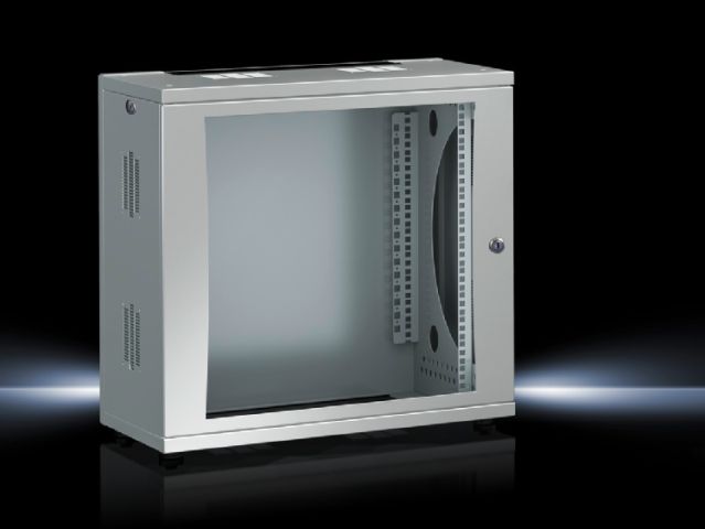 DK7507020 rittal enclosures DK FlatBox,WHD:600x625x400mm,12U,with 482.6mm (19