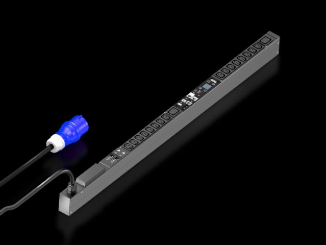 DK7979312 Rittal enclosures PDU switch version 16 C13 and 2 C19 power 7.4KW32A voltage 230V wide 44 high 70 long 1095 - Rittal manufacturing in Germany - Rittal air conditioning repair Rittal electric cabinet Rittal busbar Rittal fan Rittal PDU DK7979.312