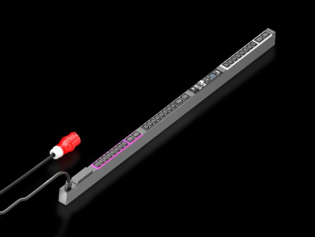 DK7979536 Rittal enclosures PDU Measurement Type 24 C13 and 6 C19 Power 11KW16A Voltage 400V Width 44 Height 70 Length 1495 - Made in Germany Rittal - Rittal Air Conditioning Rittal Electric Cabinet Rittal Busbar Rittal Fan Rittal PDU DK7979.536
