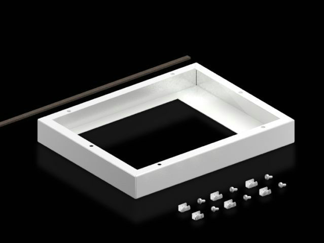 SK5050702 Rittal enclosures Adaptor frame for roof-mounted fans - Rittal cabinet Rittal electric cabinet Rittal busbar Rittal fan Rittal PDU SK5050.702