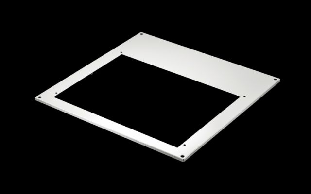 SK3312806 Rittal enclosures Roof plate for roof-mounted cooling unit Blue e+ IT - Rittal air conditioning Rittal electric cabinet Rittal busbar Rittal fan Rittal PDU SK3312.806