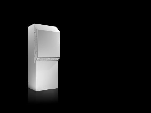 SK3305518 Rittal air conditioning TopTherm wall-mounted cooling unit Blue e, UL Type 3R/4 0.5 - 2.5 kW - Rittal enclosures Rittal electric cabinet Rittal busbar Rittal fan Rittal PDU SK3305.518