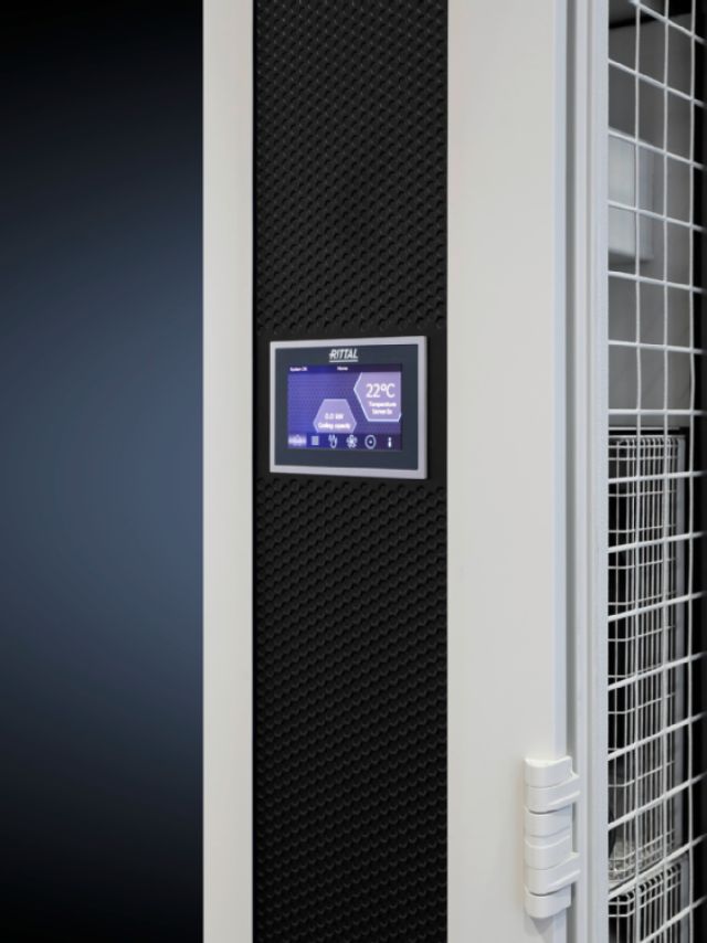 SK3311030 Rittal enclosures Touchscreen display, colour for LCP Rack/Inline CW - Rittal air conditioning Rittal electric cabinet Rittal busbar Rittal fan Rittal PDU SK3311.030