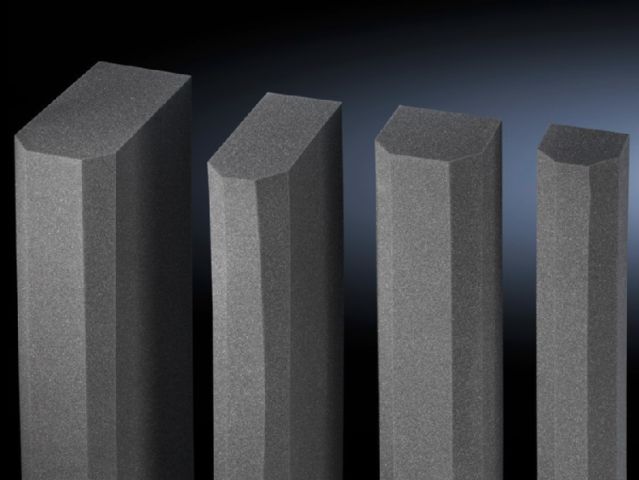 SK3301380 Rittal air conditioning Vertical shielding for TS IT - Rittal enclosures Rittal electric cabinet Rittal busbar Rittal fan Rittal PDU SK3301.380