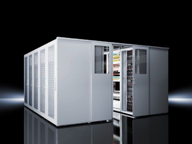 SK3311190 Rittal enclosures Aisle containment - Rittal air conditioning Rittal electric cabinet Rittal busbar Rittal fan Rittal PDU SK3311.190