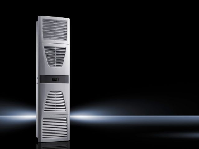 SK3328600 Rittal air conditioning TopTherm wall-mounted cooling unit Blue e 0.3-4kW - Rittal enclosures Rittal electric cabinet Rittal busbar Rittal fan Rittal PDU SK3328.600