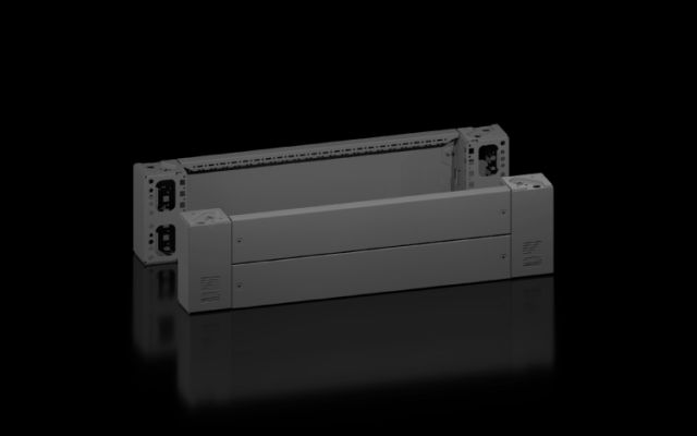 VX8660023 Rittal enclosures Base/plinth corner pieces with base/plinth trim panels, front and rear for base/plinth system VX, sheet steel - Rittal air conditioning Rittal electric cabinet Rittal busbar Rittal fan Rittal PDU VX8660.023