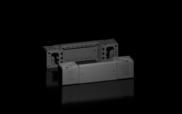 VX8660001 Rittal enclosures Base/plinth corner pieces with base/plinth trim panels, front and rear for base/plinth system VX, sheet steel - Rittal air conditioning Rittal electric cabinet Rittal busbar Rittal fan Rittal PDU VX8660.001