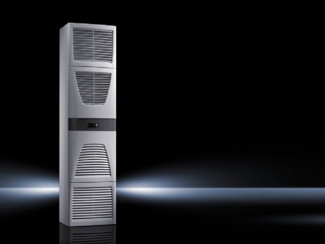 SK3305640 Rittal air conditioning TopTherm wall-mounted cooling unit Blue e 0.3-4kW - Rittal enclosures Rittal electric cabinet Rittal busbar Rittal fan Rittal PDU SK3305.640