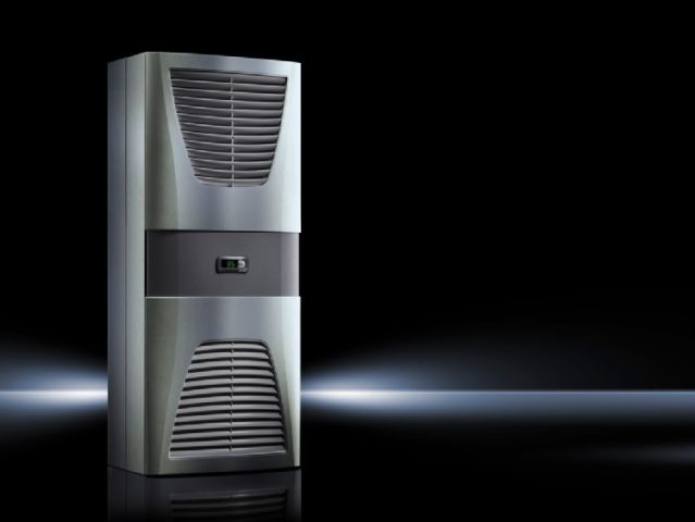 SK3304610 Rittal air conditioning TopTherm wall-mounted cooling unit Blue e 0.3-4kW - Rittal enclosures Rittal electric cabinet Rittal busbar Rittal fan Rittal PDU SK3304.610