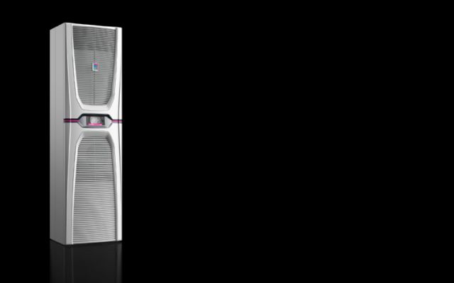 SK3189945 Rittal air conditioning Wall-mounted cooling unit Blue e+ chemical 1.6-5.8kW - Rittal enclosures  Rittal electric cabinet Rittal busbar Rittal fan Rittal PDU SK3189.945