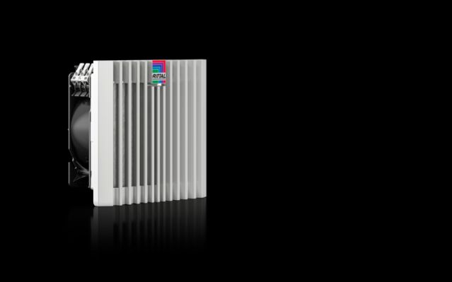 SK3238810 Rittal air conditioning Blue e+ fan-and-filter unit EMC - Rittal enclosures Rittal electric cabinet Rittal busbar Rittal fan Rittal PDU SK3238.810