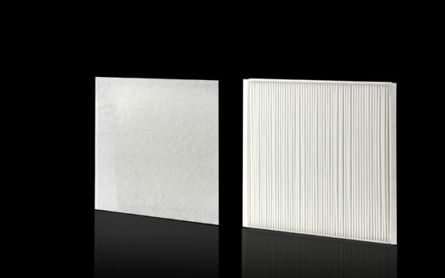 SK3183125 Rittal enclosures Pleated filter for fan-and-filter units, roof-mounted fans, cooling units and chillers - Rittal air conditioning Rittal electric cabinet Rittal busbar Rittal fan Rittal PDU SK3183125