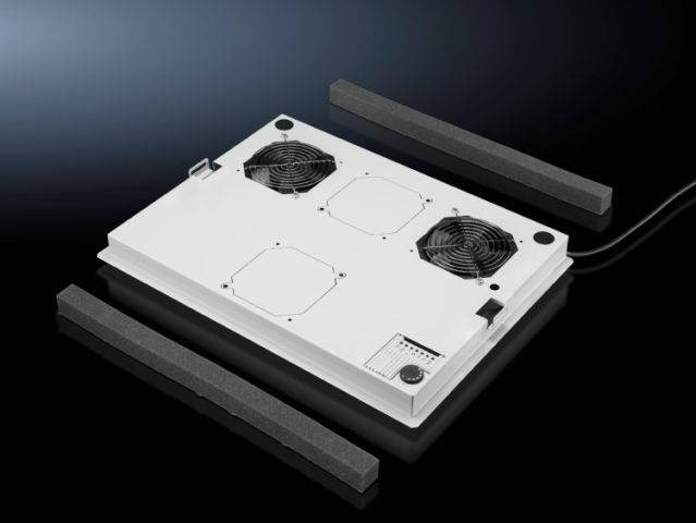 DK7968035 Rittal enclosures Fan mounting plate - Rittal air conditioning Rittal electric cabinet Rittal busbar Rittal fan Rittal PDU DK7968.035