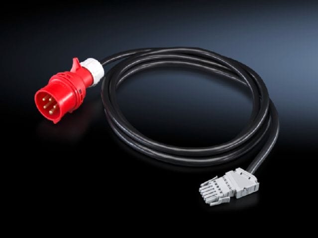 DK7856025 Rittal enclosures Connection cable for PSM rail - Rittal air conditioning Rittal electric cabinet Rittal busbar Rittal fan Rittal PDU DK7856.025