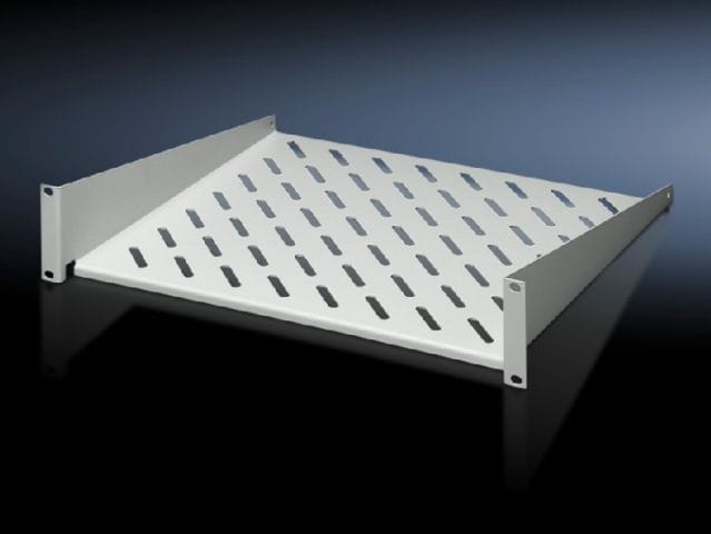 DK7119400 Rittal enclosures Component shelf 2U, static installation - Rittal air conditioning Rittal electric cabinet Rittal busbar Rittal fan Rittal PDU DK7119.400