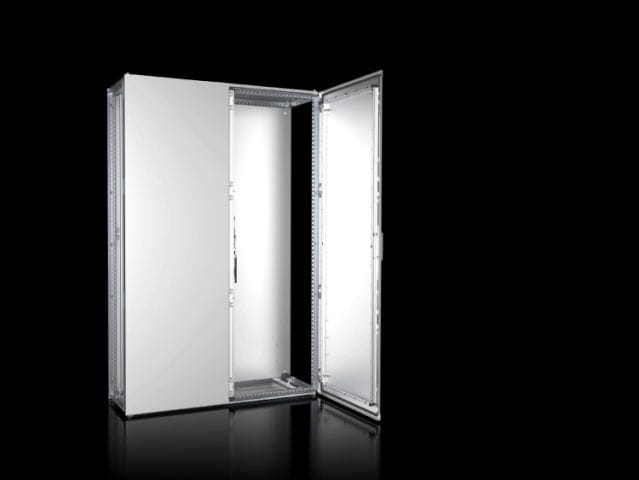 VX8456000 Rittal enclosures Baying enclosure system VX25, stainless steel Basic enclosure - Rittal air conditioning Rittal electric cabinet Rittal busbar Rittal fan Rittal PDU VX8456.000