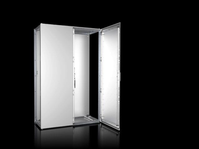 VX8453000 Rittal enclosures Baying enclosure system VX25, stainless steel Basic enclosure - Rittal air conditioning Rittal electric cabinet Rittal busbar Rittal fan Rittal PDU VX8453.000