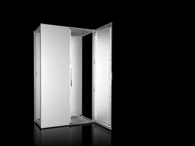 VX8451000 Rittal enclosures Baying enclosure system VX25, stainless steel Basic enclosure - Rittal air conditioning Rittal electric cabinet Rittal busbar Rittal fan Rittal PDU VX8451.000