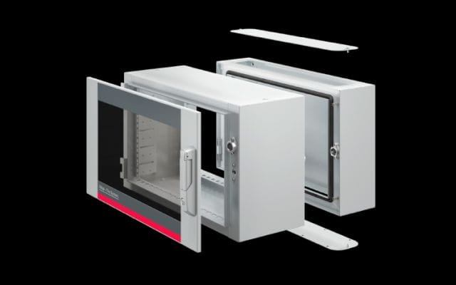 AX2261550 Rittal enclosures AX wall-mounted enclosure, 3-part - Rittal air conditioning Rittal electric cabinet Rittal busbar Rittal fan Rittal PDU AX2261.550