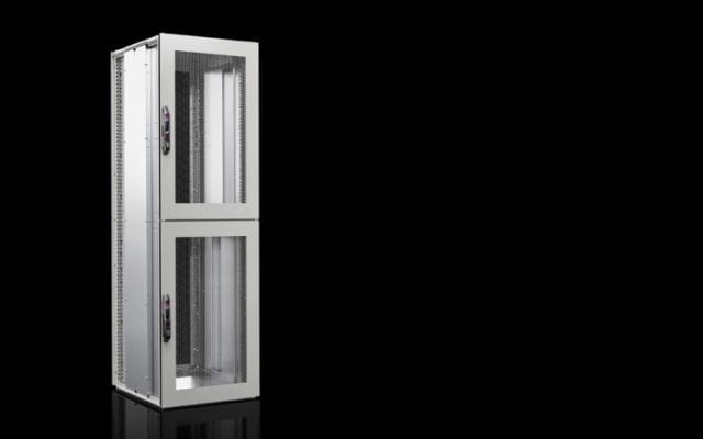 VX5314175 Rittal enclosures Compartment Rack VX IT divided into two, vented - Rittal air conditioning Rittal electric cabinet Rittal busbar Rittal fan Rittal PDU VX5314.175