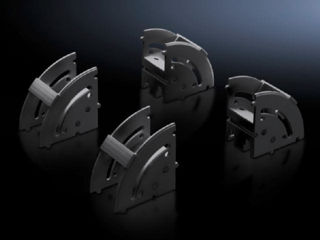 DK5502405 Rittal enclosures Cable manager - Rittal air conditioning Rittal electric cabinet Rittal busbar Rittal fan Rittal PDU DK5502.405