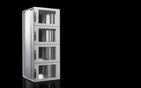 VX5316185 Rittal enclosures Compartment Rack VX IT divided into four, vented - Rittal air conditioning Rittal electric cabinet Rittal busbar Rittal fan Rittal PDU VX5316.185