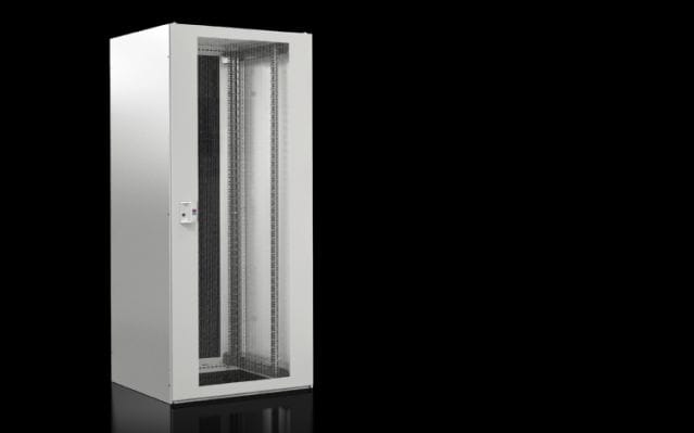 TX7888738 Rittal enclosures Network rack TX CableNet with vented door - Rittal air conditioning Rittal electric cabinet Rittal busbar Rittal fan Rittal PDU TX7888.738