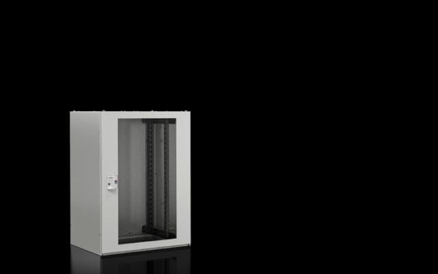 TX7888818 Rittal enclosures Network rack TX CableNet with glazed door - Rittal air conditioning Rittal electric cabinet Rittal busbar Rittal fan Rittal PDU TX7888.818