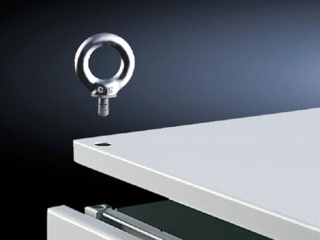SZ4568500 Rittal enclosures Eyebolts for VX, TS, VX SE - Rittal air conditioning Rittal electric cabinet Rittal busbar Rittal fan Rittal PDU SZ4568.500