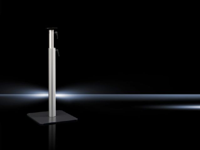 CP6146200 Rittal enclosures Support section, height-adjustable for CP 40 - Rittal air conditioning Rittal electric cabinet Rittal busbar Rittal fan Rittal PDU CP6146.200