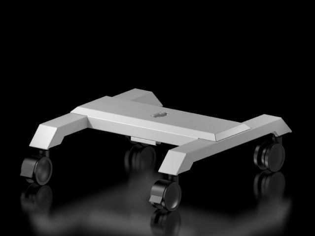 CP6106400 Rittal enclosures Pedestal base plate modular, CP 60 large - Rittal air conditioning Rittal electric cabinet Rittal busbar Rittal fan Rittal PDU CP6106.400