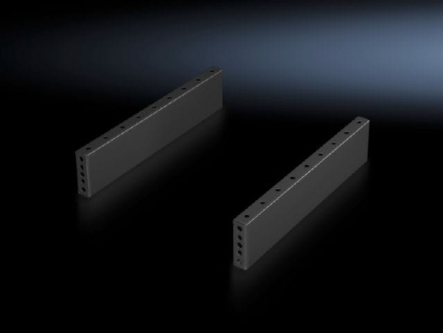 TS8601080 Rittal enclosures Base/plinth trim panels, side, 100mm for base/plinth components front and rear - Rittal air conditioning Rittal electric cabinet Rittal busbar Rittal fan Rittal PDU TS8601.080