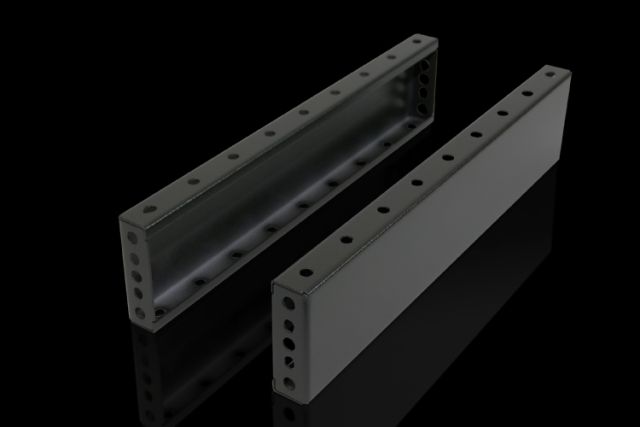 TS8601060 Rittal enclosures Base/plinth trim panels, side, 100mm for base/plinth components front and rear - Rittal air conditioning Rittal electric cabinet Rittal busbar Rittal fan Rittal PDU TS8601.060