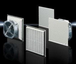 SK3388201 Rittal air conditioning Output filter width 255 height 255 - Rittal enclosures Rittal electric cabinet Rittal busbar Rittal fan Rittal PDU SK3388.201