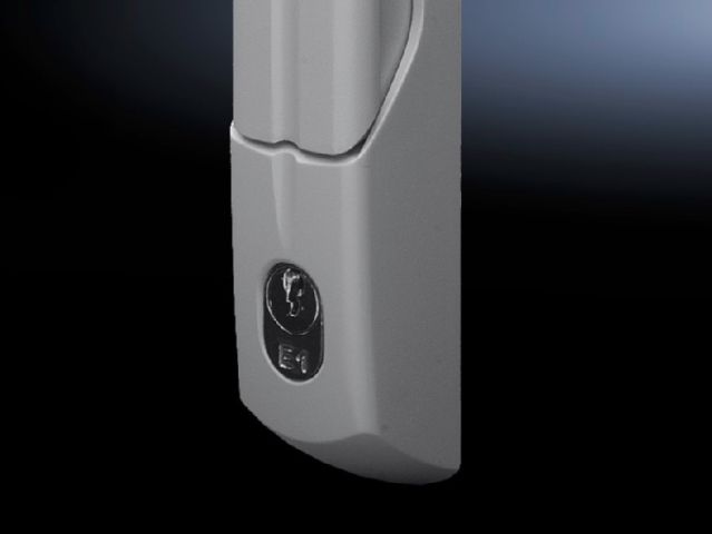TS8611045 Rittal enclosures Comfort handle for TS, TS IT, VX SE, PC, IW - Rittal air conditioning Rittal electric cabinet Rittal busbar Rittal fan Rittal PDU TS8611.045