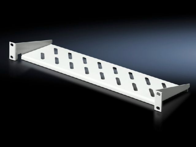 DK7119140 Rittal enclosures Component shelf 1U  - Rittal air conditioning Rittal electric cabinet Rittal busbar Rittal fan Rittal PDU DK7119.140