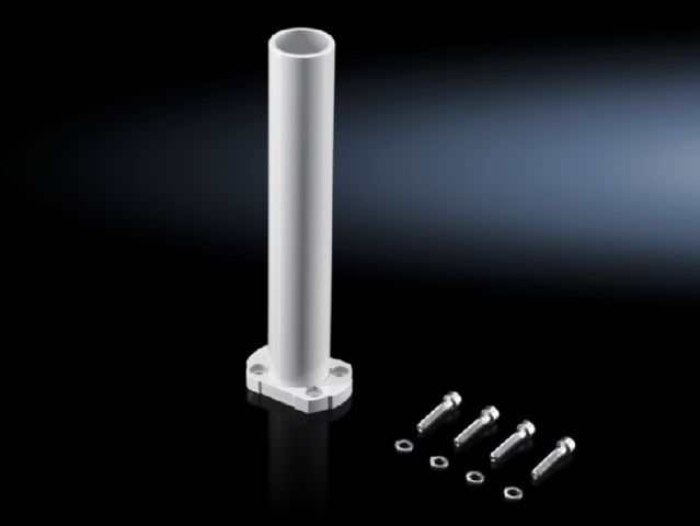 CP6206650 Rittal enclosures Adaptor CP 60 to CP 40 for stand and support arm systems - Rittal air conditioning Rittal electric cabinet Rittal busbar Rittal fan Rittal PDU  CP6206.650