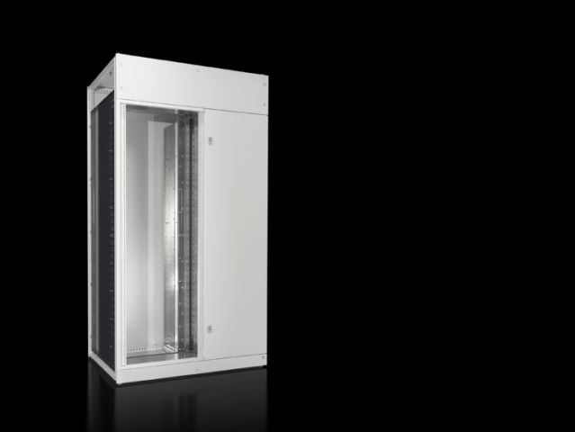 VX9680206 Rittal enclosures Bayed enclosure system VX25 Fuse-switch-disconnector enclosure Width 1,200mm Height 2,000mm Depth 600mm - Rittal air conditioning Rittal electric cabinet Rittal busbar Rittal fan Rittal PDU VX9680.206