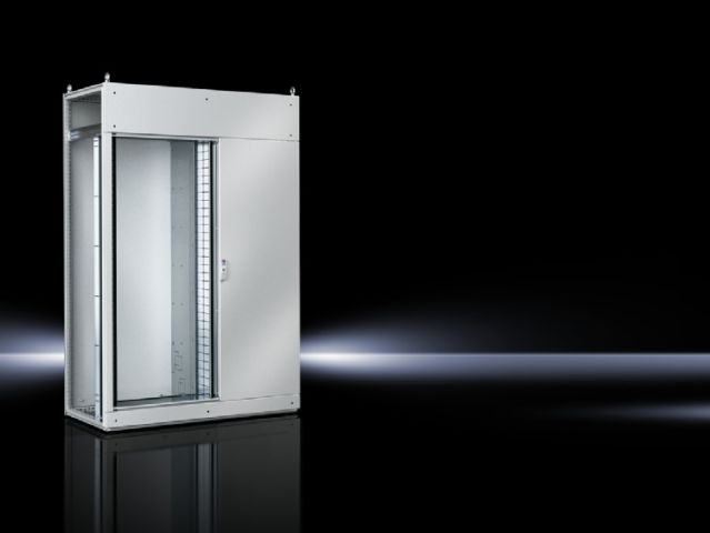 SV9670025 Rittal enclosures Baying systems TS 8 Fuse-switch-disconnector enclosure Width 1,000mm Height 2,200mm Depth 600mm - Rittal air conditioning Rittal electric cabinet Rittal busbar Rittal fan Rittal PDU SV9670.025